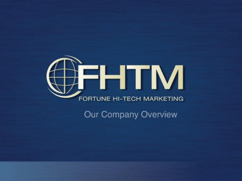 8. Fortune Hi-Tech Marketing