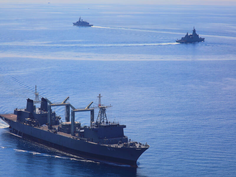US is monitoring TWO Iranian warships 'heading towards Venezuela.