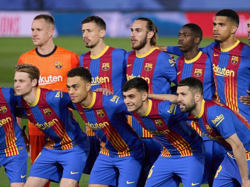 2- برشلونة (97.7 مليون متابع)