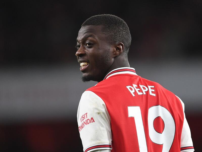 3- نيكولاس بيبي (من ليل إلى آرسنال) مقابل 80 مليون يورو