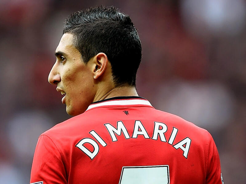 4- آنخيل دي ماريا (من ريال مدريد إلى مانشستر يونايتد) مقابل 75 مليون يورو