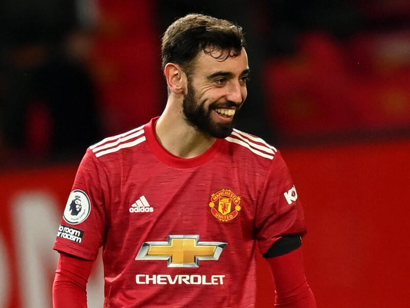 5- البرتغالي برونو فيرنانديش (مانشستر يونايتد) بقيمة 154.3 مليون يورو