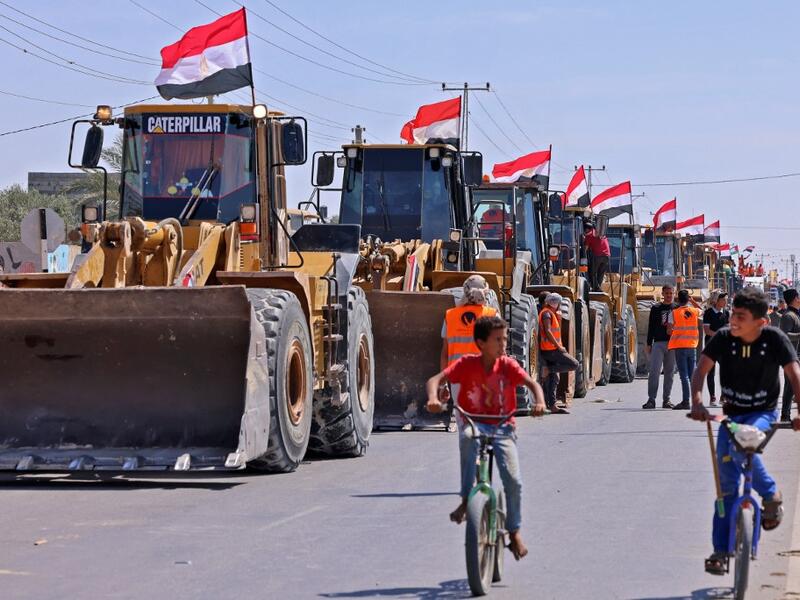Is Egypt planning to retake control of the Gaza Strip?