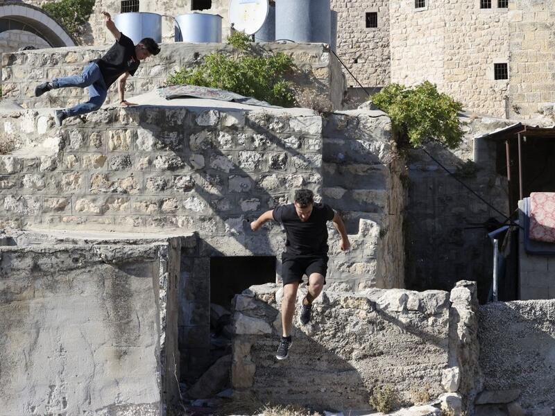 Parkour in the West Bank City of Hebron