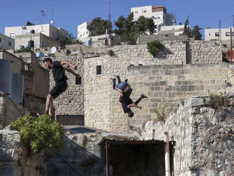 Parkour in the West Bank City of Hebron