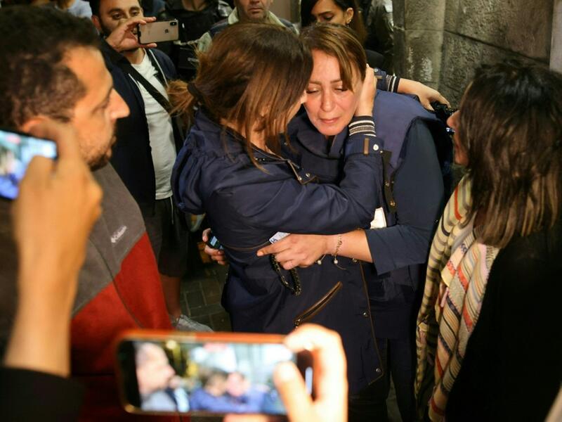 Israel releases detained Al Jazeera journalist Givara Budeiri