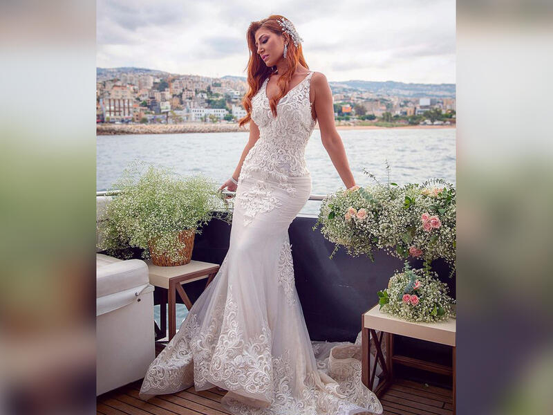 Syrian actress Heba Nour