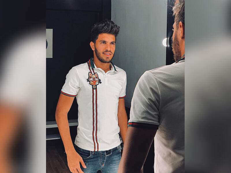 Mohamed Saad Elsoghier, son of Egyptian folk singer Saad Elsoghier