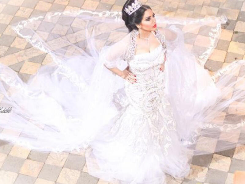 Syrian actress Rana Abyad