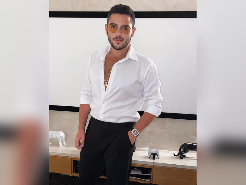 Alwalid Hellani, son of Lebanese singer Assi Hellani