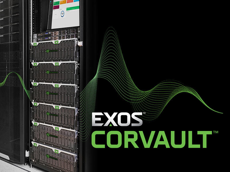 Seagate Introduces The Groundbreaking Exos Corvault Hardware-based Self-healing Block Storage System