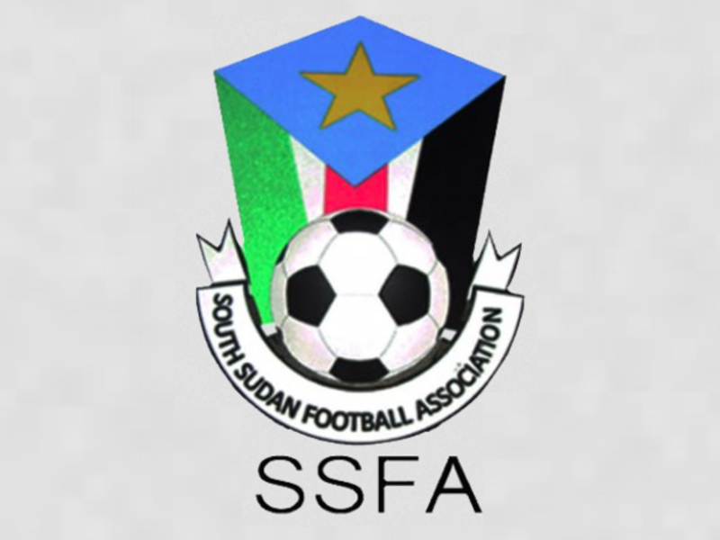 South Sudan Football Association logo