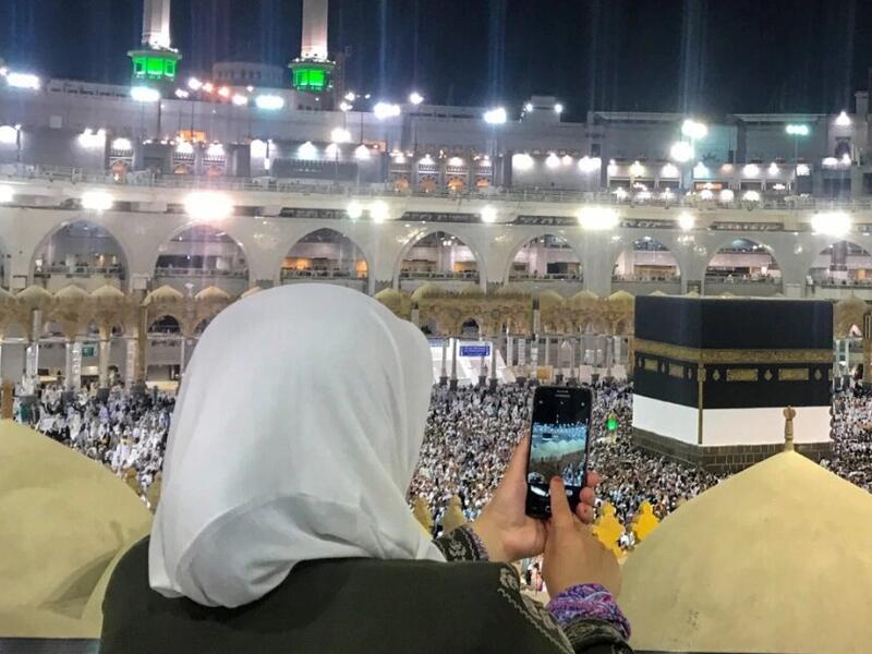 تسجيل الراغبات بأداء الحج بشكل فردي، ويحق لهنّ التسجيل دون محرم "مع عصبة النساء".