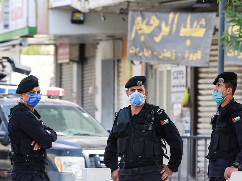 Jordanian MP was arrested yesterday