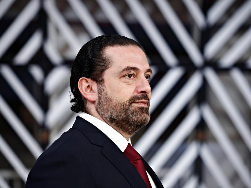Sunni community renew its support for Saad Hariri