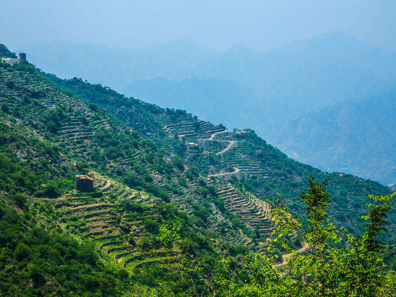 Abha Jazan Mountain 