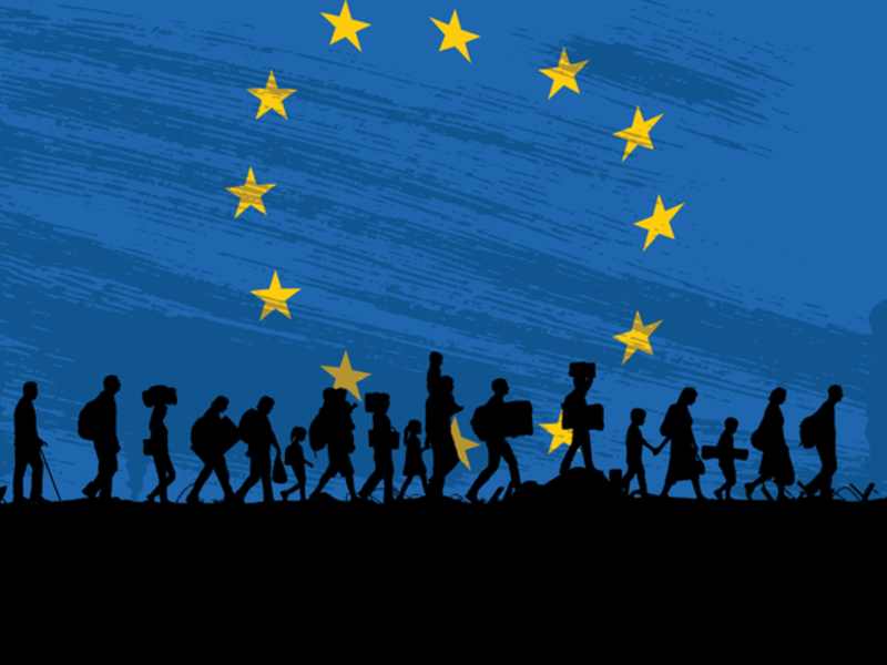 Nearly 82.4 million people displaced by wars