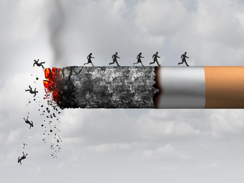 Smoking kills 