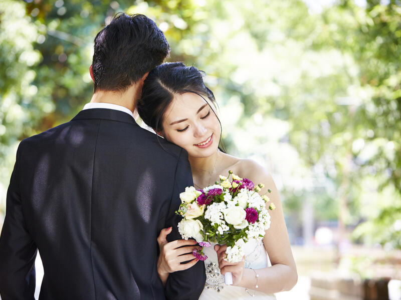wife marrying another man