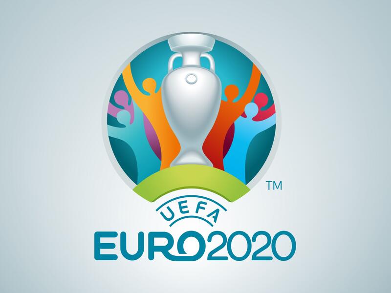شعار يورو 2020 (المصدر: wallpapercave.com)