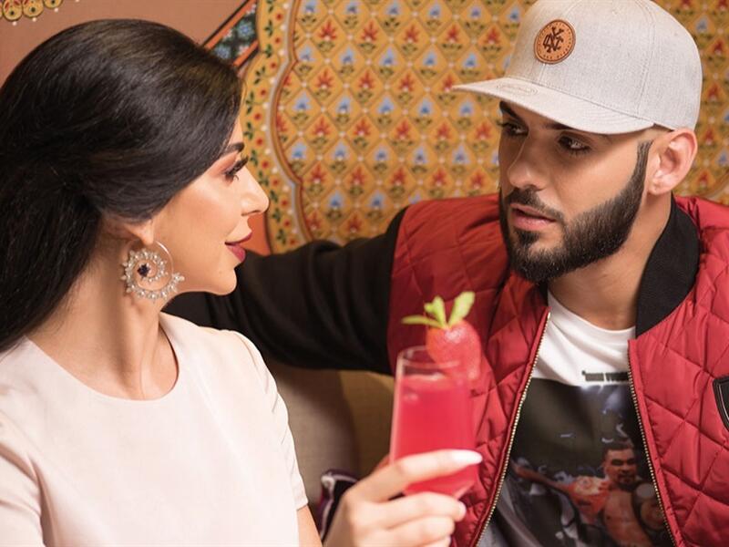 عمر بركان وياسمين عويضة