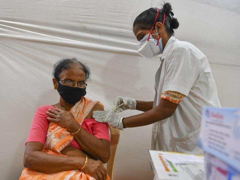 Over 3.42B coronavirus vaccine shots administered worldwide