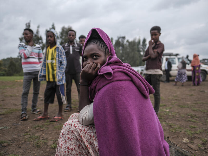 Eritrean refugees seek for normal life in Tigray