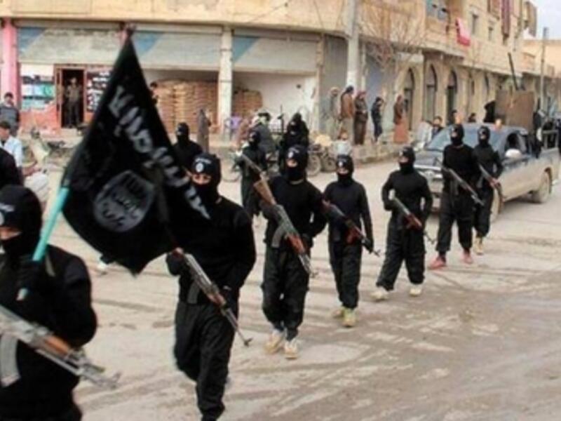 ISIS in Mosul 