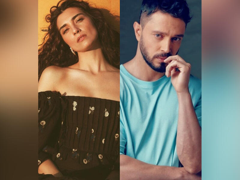 Tuba Büyüküstün and Murat Boz