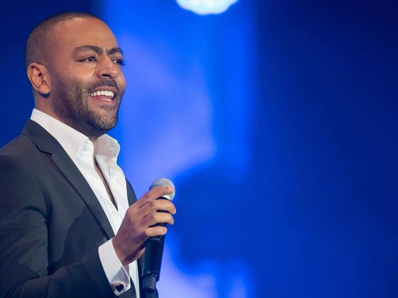 Egyptian singer Tamer Ashour - KSA