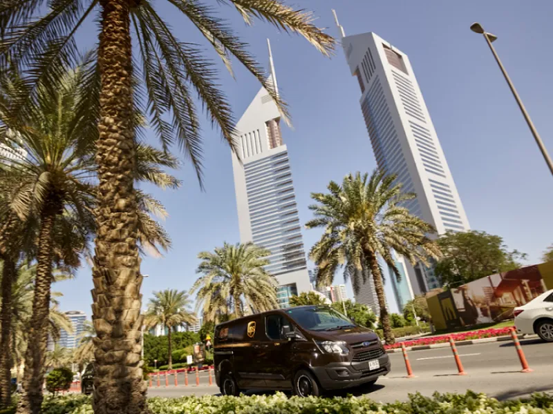 UPS تطرح حلول جديدة استجابة للقواعد الجديدة لضريبة القيمة المضافة للاتحاد الأوروبي