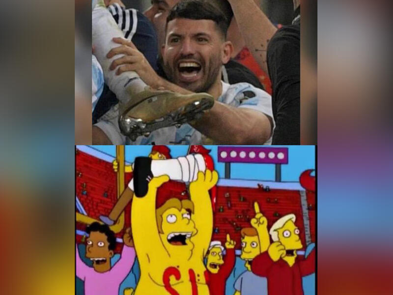 Copa America 2021 final game was between Argentina and Brazil.