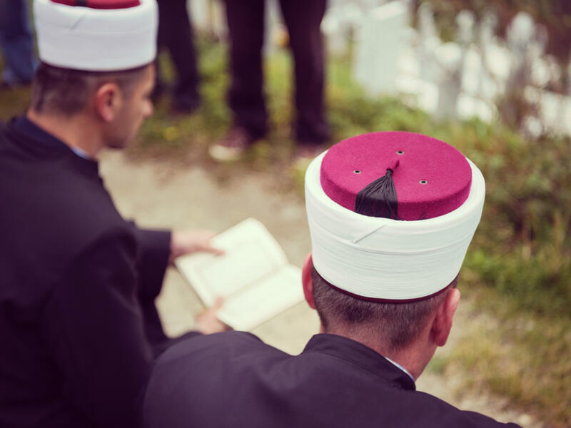 Two Muslim imams sacked for violating the country's values.