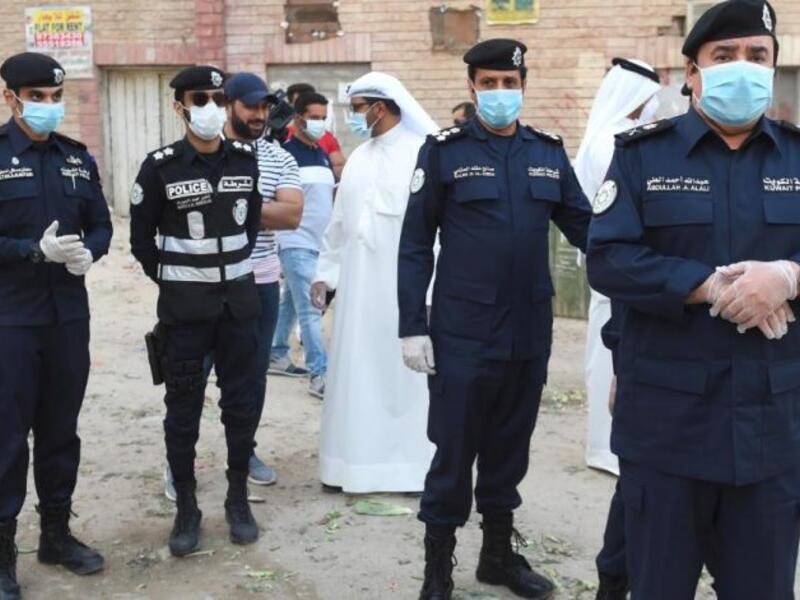الشرطة الكويتية 