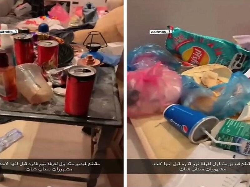 غرفة فتاة في حالة مزرية