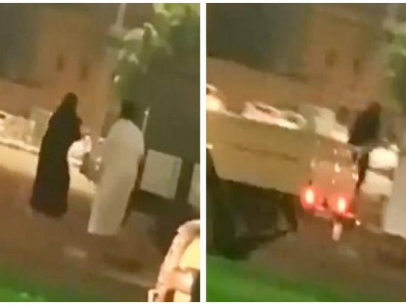 متحرش الخرج