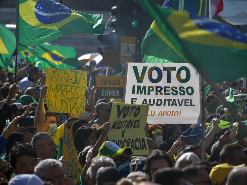 Brazil President Jair Bolsonaro 