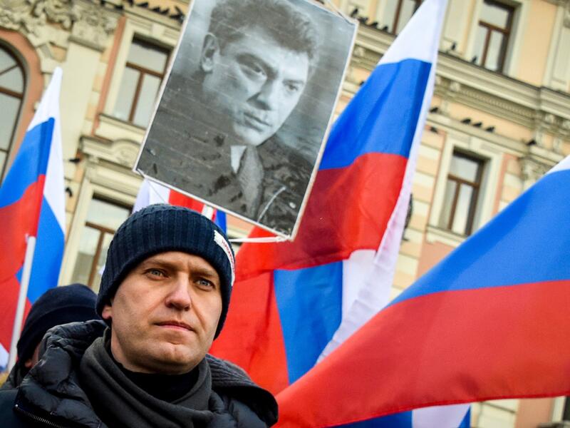 Russian investigators file new charge against Alexey Navalny