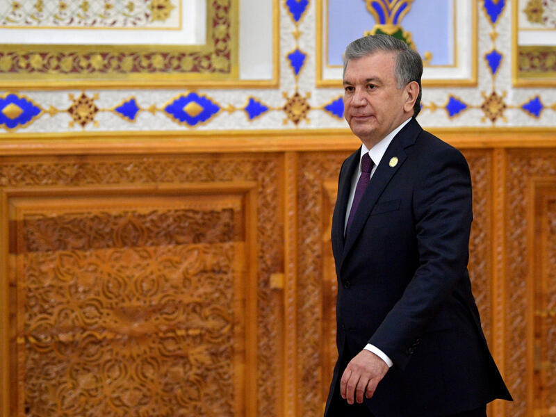 Uzbekistan President wants to run for another term 