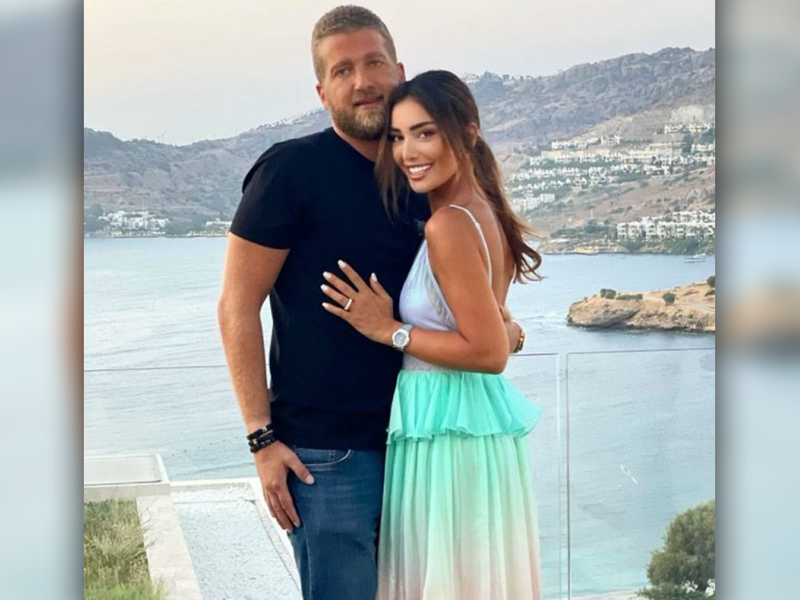 Jessica Azar and Mohammed Sofan