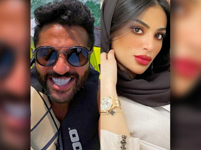 Yaqoub Boushehri and Fatimah Al-Ansari