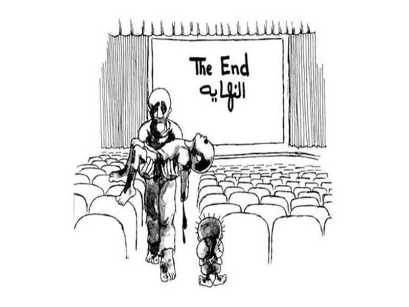 Palestinian political cartoonist