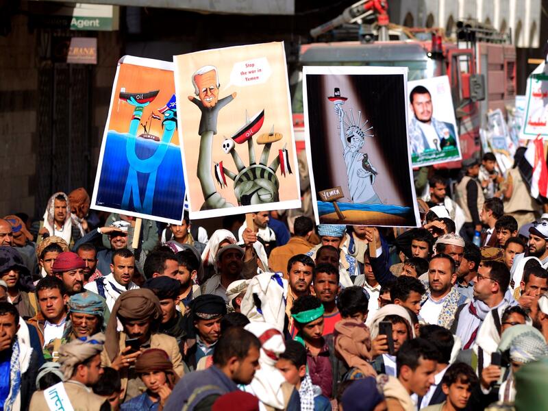 Houthi Missile destroyed before reaching Saudi's Najran