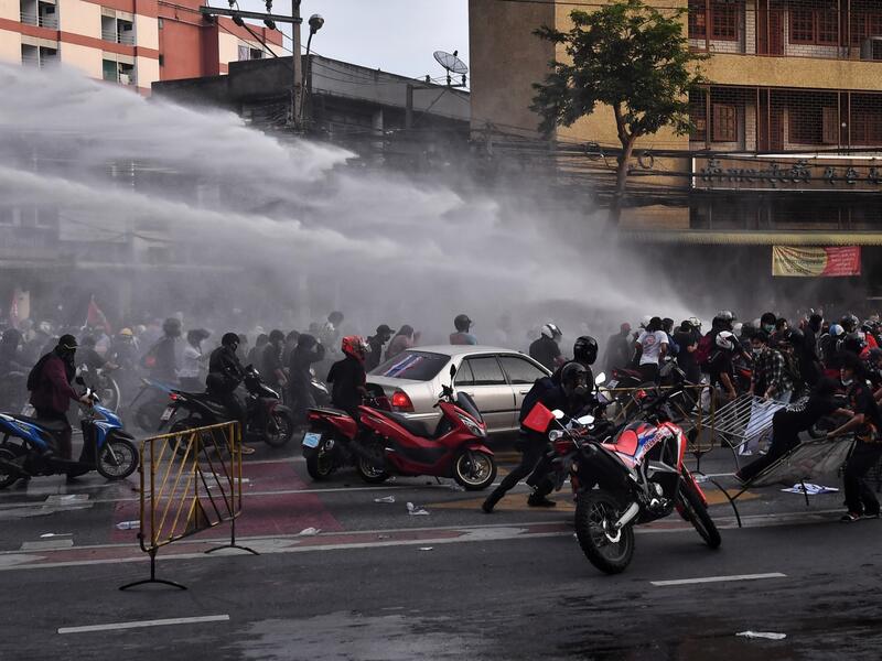 Anti-government Protesters in Thailand