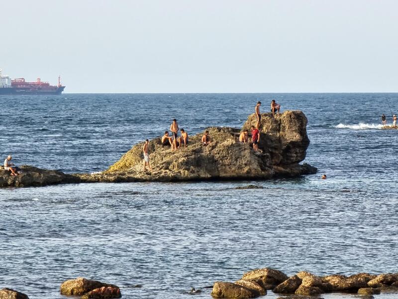 Pollution at Libya beaches