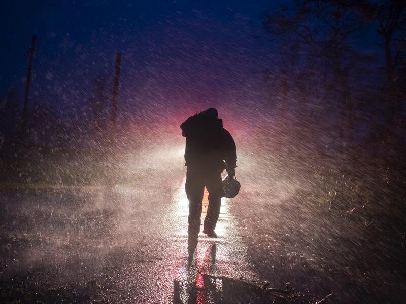 Hurricane Ida hit Louisiana 