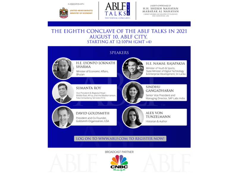 Leaders From Sri Lanka & Bhutan To Take Centre Stage At The Eighth Virtual Conclave Of The ABLF Talks In 2021
