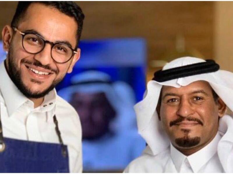بن قاسم وسعود الشيباني