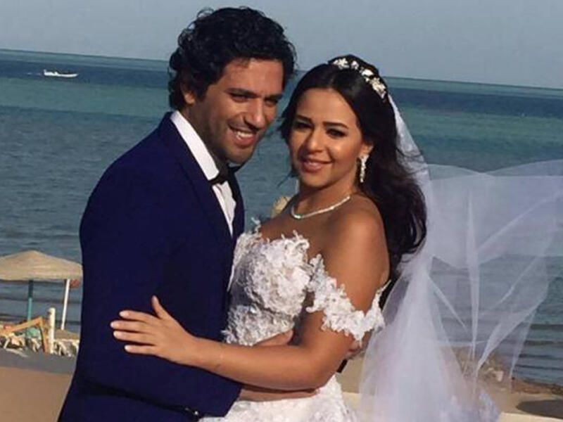 Amy Samir Ghanem and Hassan Al-Raddad's wedding
