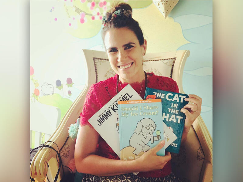 Jana Zeineddine - Mariam's mother